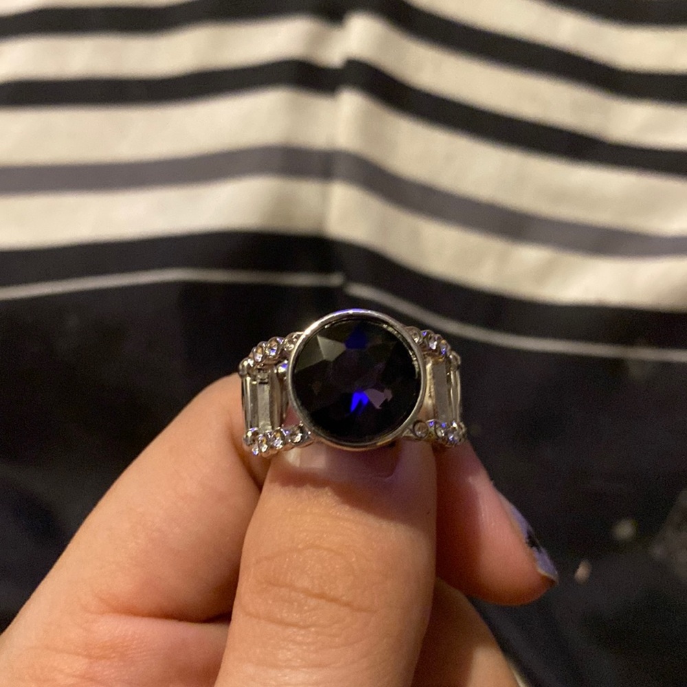 Purple Sparkle Ring